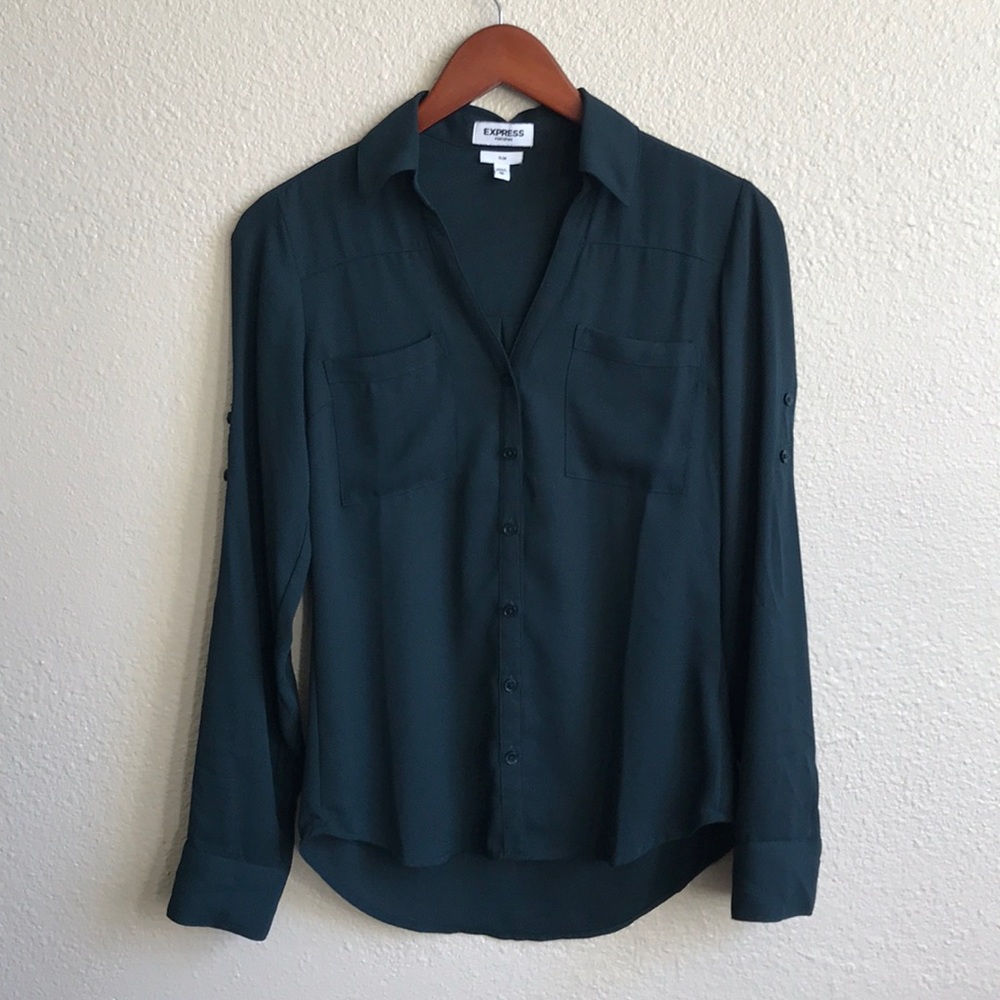 Express Portofino Slim Fit Shirt